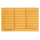 ImpressSeed Wallet Seed Key Backup - Aluminum Plate/s