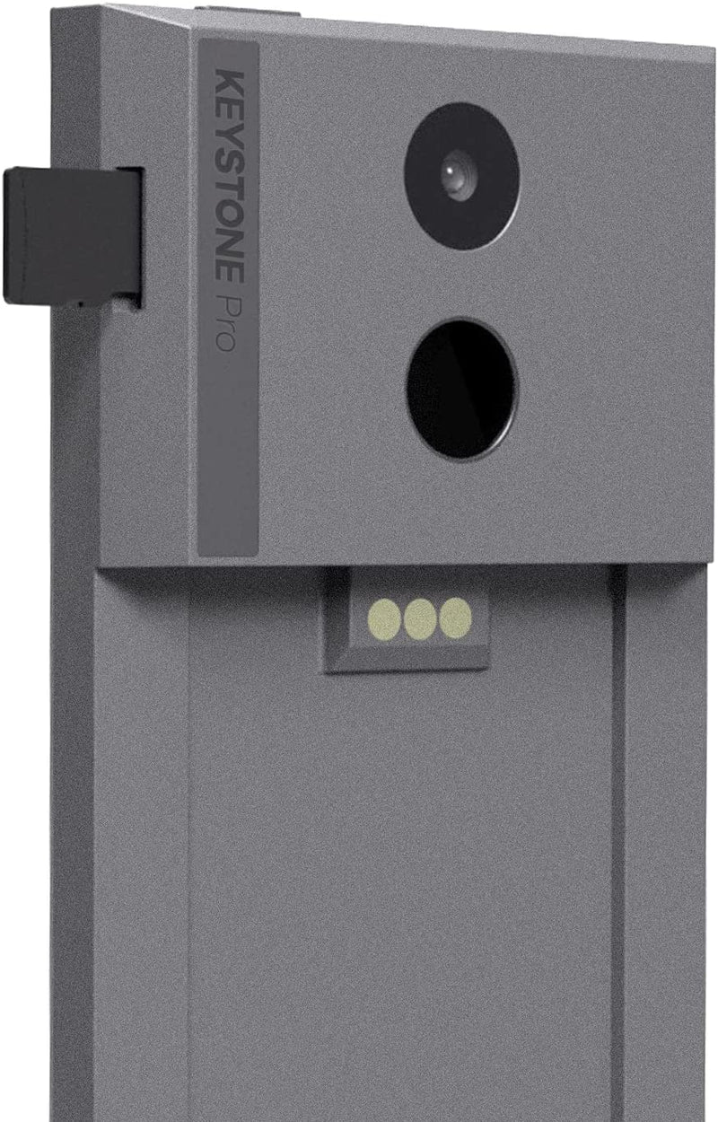 Cobo Vault Pro (Keystone Pro) محفظة جهاز مقاس 4 بوصة ، مستشعر بصمة الإصبع