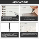 FUNROUS Cryptocurrency Seed Key Phrase Backup