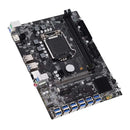 Bitcoin Merch® - B250 LGA 1151 ATX, 12 x USB to PCIE Crypto Mining Motherboard