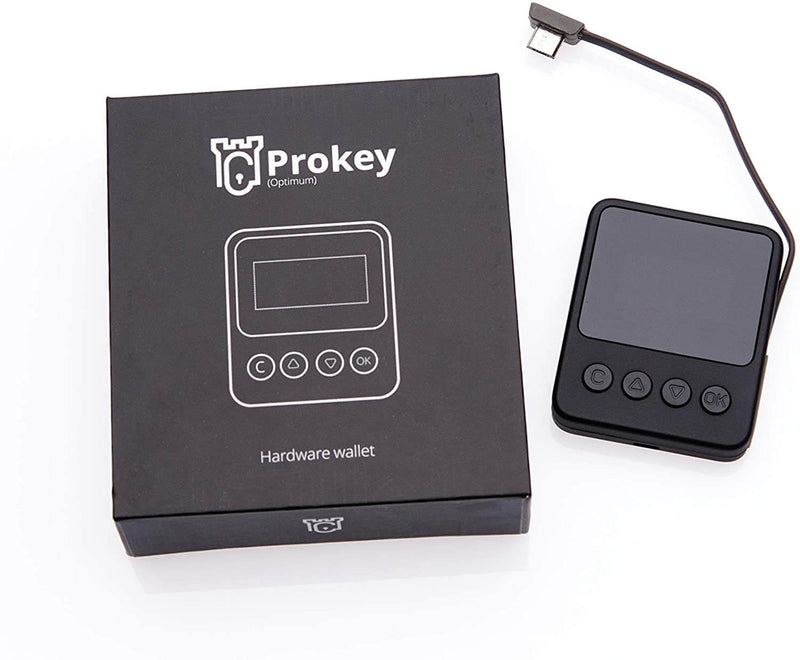 Prokey Prokey Optimum Cryptocurrency Cold Storage Hardware Wallet