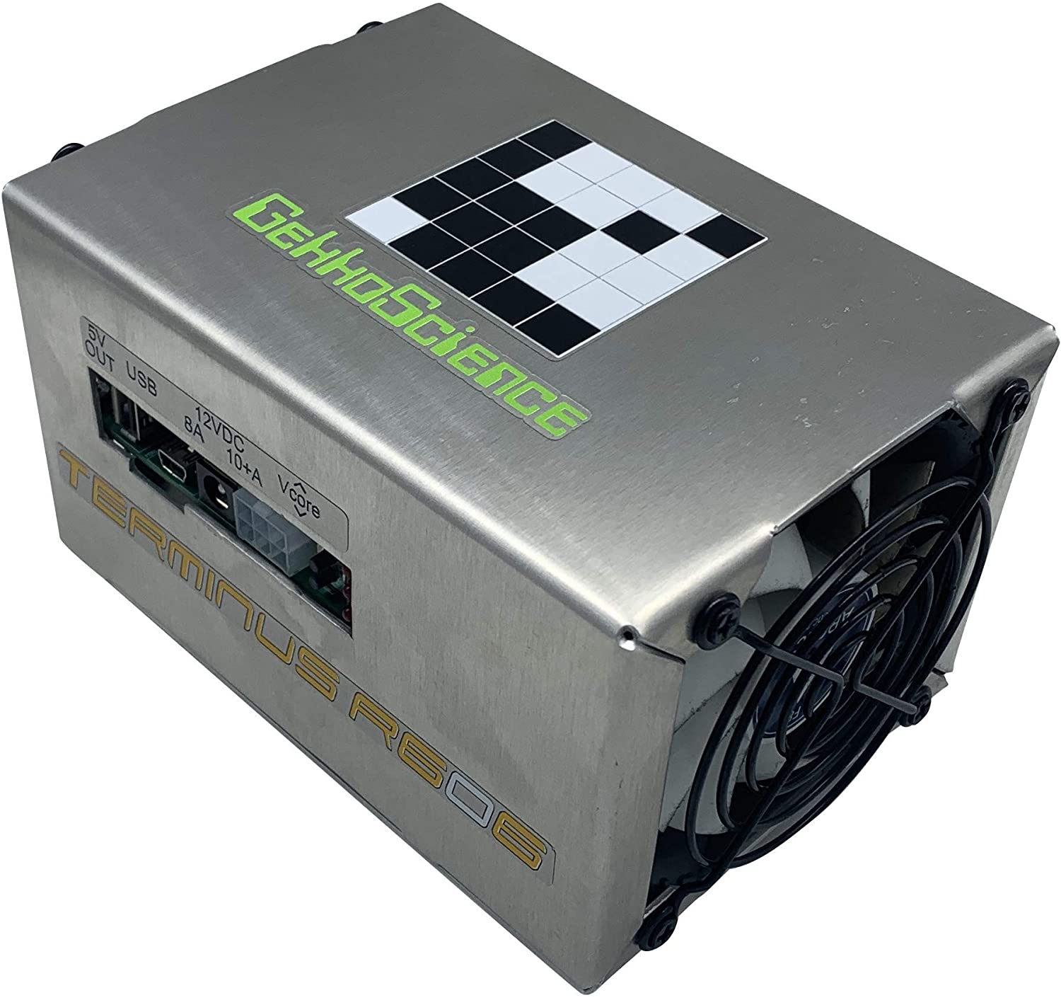 Bitcoin Merch® - Geoscience Terminus SHA256 Bitcoin R606 Pod Miner