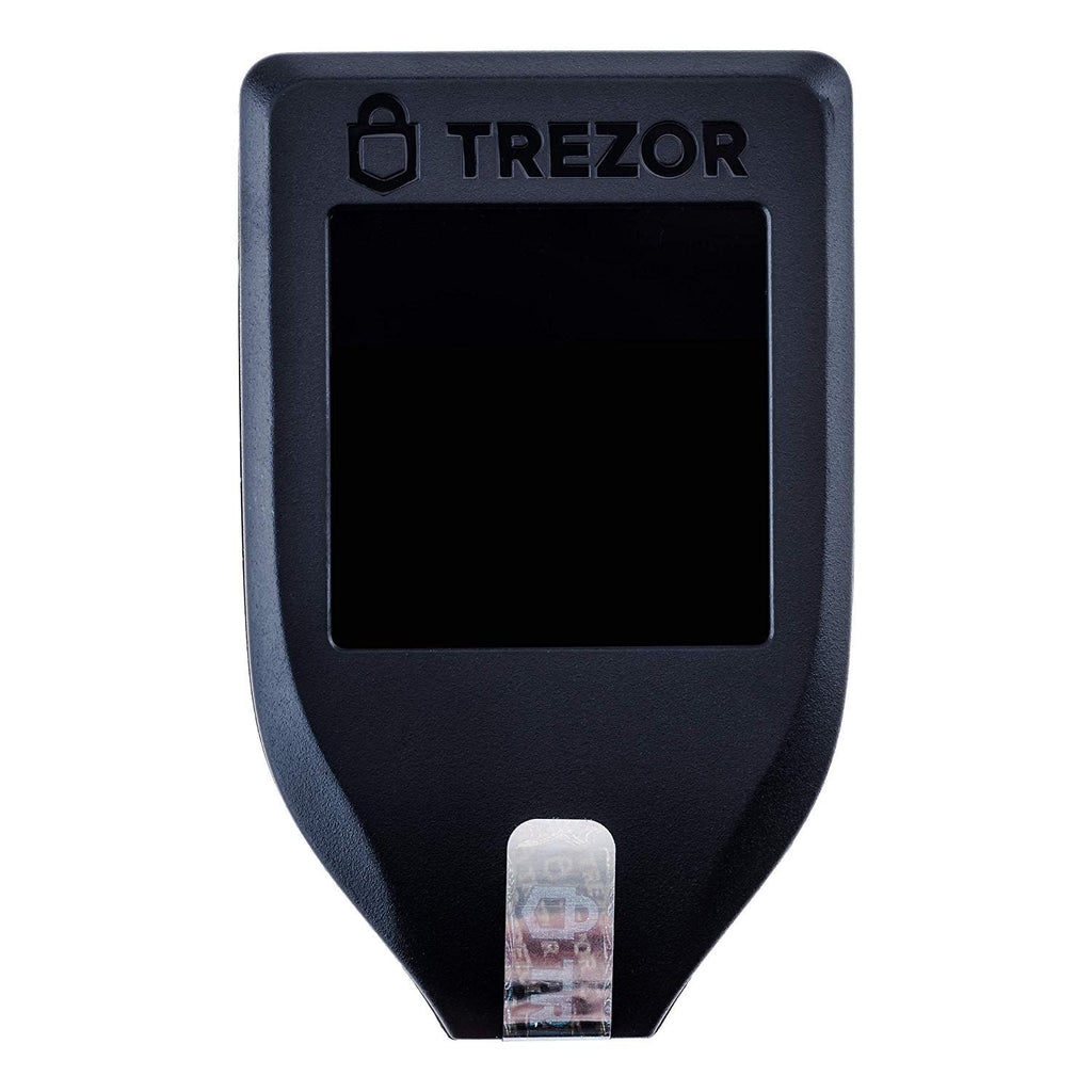 Trezor Model T Cryptocurrency Hardware Wallet – BitcoinWalletSG
