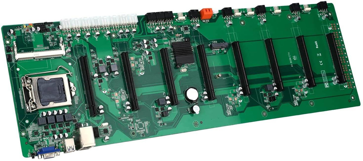 マイニング マザーボード (6 GPU) Mining Motherboard Amazon.co.jp: オープンマイニングリグフレーム、6GPUマイニング