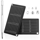 WEEWOODAY Cryptocurrency Seed Key Phrase Backup - 2 Plates + Pen