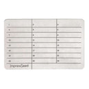ImpressSeed Wallet Seed Key Backup - Aluminum Plate/s