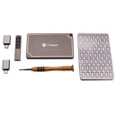 TJ WALLET Cryptocurrency Hardware Wallet + Seed Key Backup