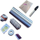 HOOE ENGLAND Cryptocurrency Seed Key Phrase Backup - Stainless Steel Capsule + Electric Etching Pen