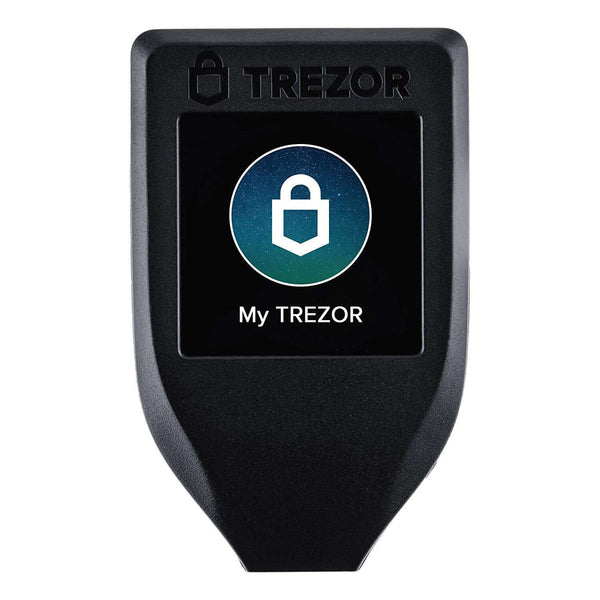 Trezor Model T - Cryptocurrency Hardware Wallet