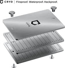 CRYO Crypto Seed Key Phrase Backup - Card