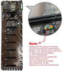 Ready-To-Mine™ 4-Fan 8 GPU Frame Rig With Motherboard + CPU + RAM + SSD + PSU Included