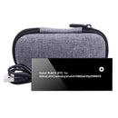 Storage Carrying Case for KeepKey Simple Cryptocurrency BTC Bitcoin Wallet Hardware by Aenllosi (Black)