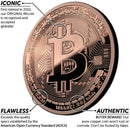 Bitcoin Cold Storage Wallet .999 PURE COPPER