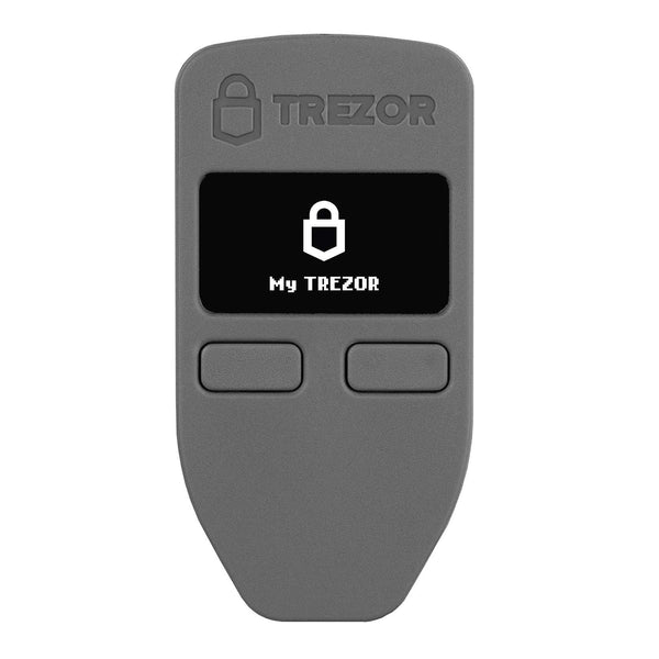 Trezor One - محفظة أجهزة العملة المشفرة