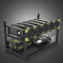 Veddha V3C 6-GPU Mining Case Aluminum