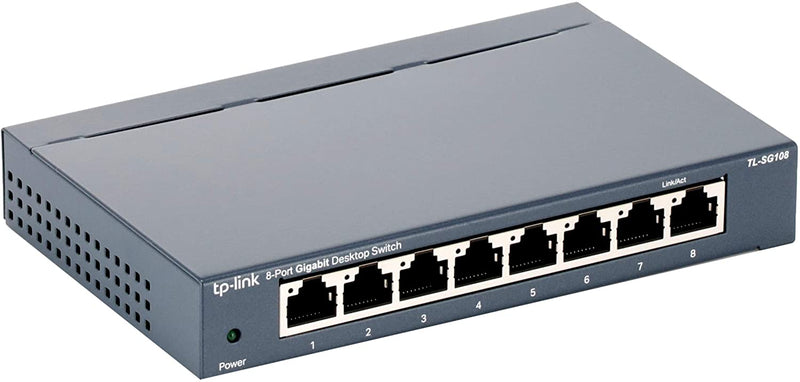 TP-Link 8-Port Gigabit Ethernet Network Switch