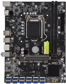 Bitcoin Merch® - B250 LGA 1151 ATX, 12 x USB to PCIE Crypto Mining Motherboard