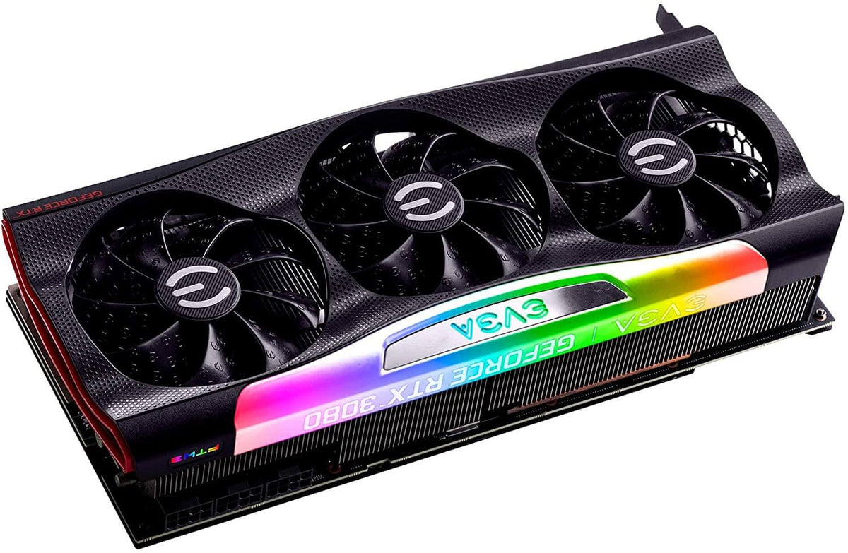PCパーツ EVGA FTW3 ultra RTX 3080 EVGA GeForce RTX 3080 12GB FTW3 ULTRA GAMING, 12G-P5-4877-KL