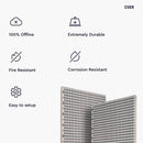 CVER STEEL Cryptocurrency Seed Key Phrase Backup