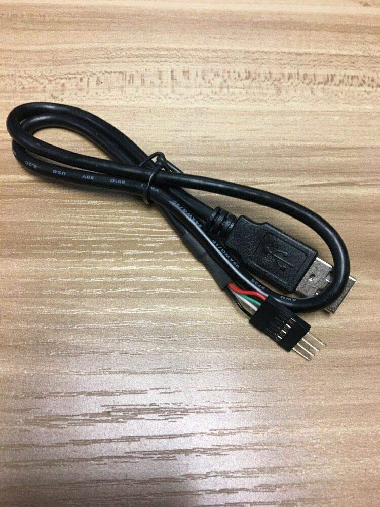 8-inch USB 2.0 A-Male to (1x4) 4-Pin IDC Motherboard Connector Adapter Cable
