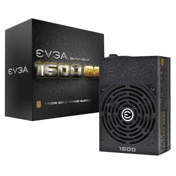 EVGA SuperNOVA 1600W G2 80+ Gold مصدر طاقة معياري بالكامل