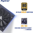 Pystar ES850W Modular Power Supply 110V US Plug