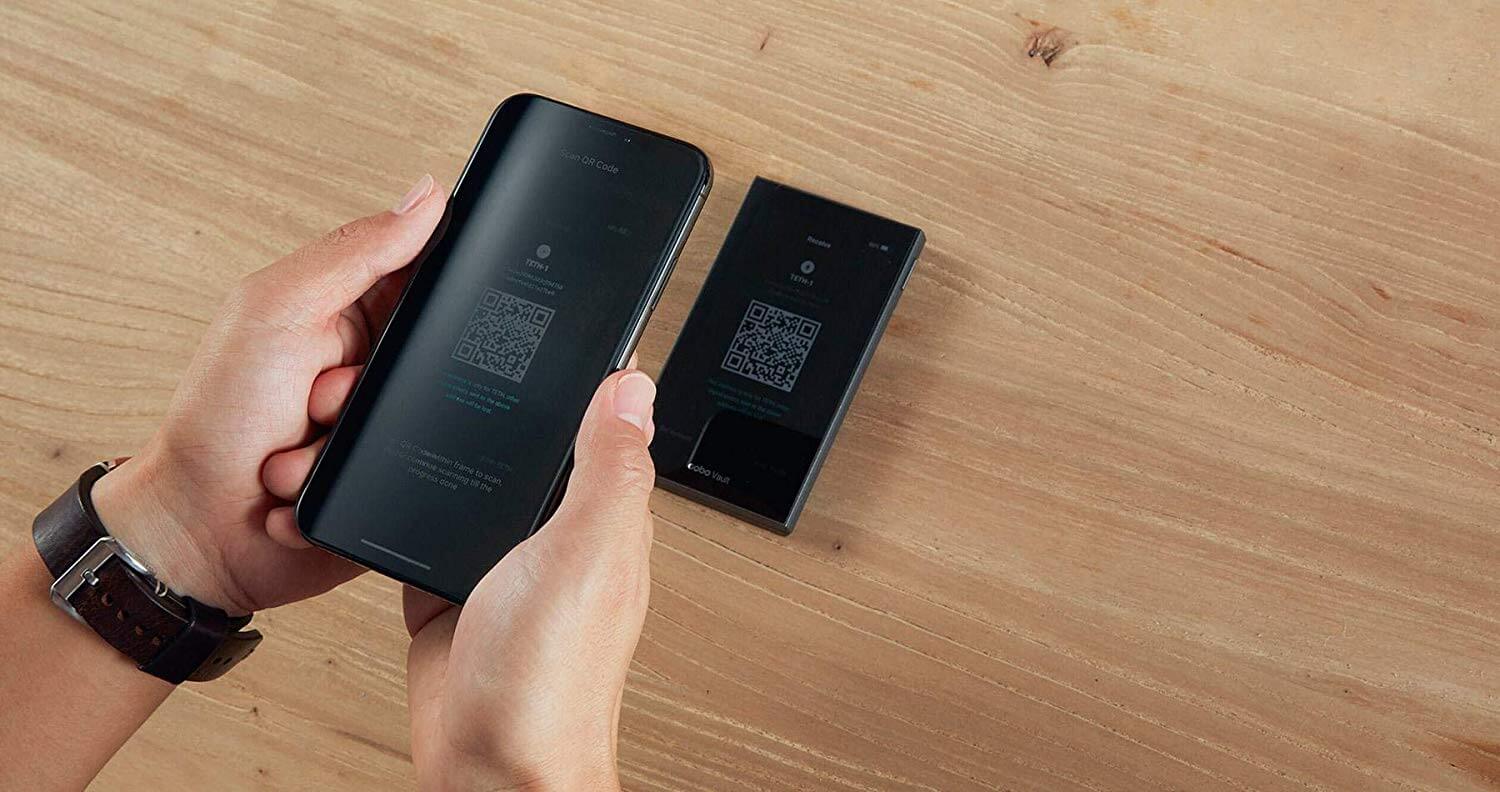 Cobo Vault - Hardware Wallet, Millitary Grade