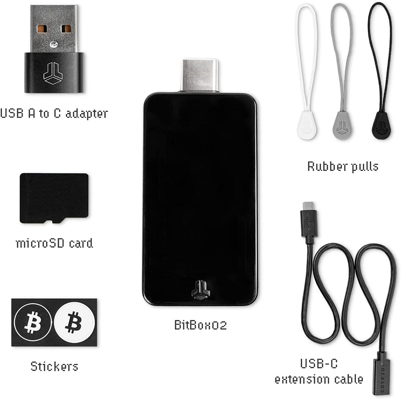 BitBox02 Cryptocurrency Hardware Wallet