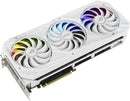 Asus ROG Strix Nvidia GeForce RTX 3080 10GB White OC Edition Graphics Card