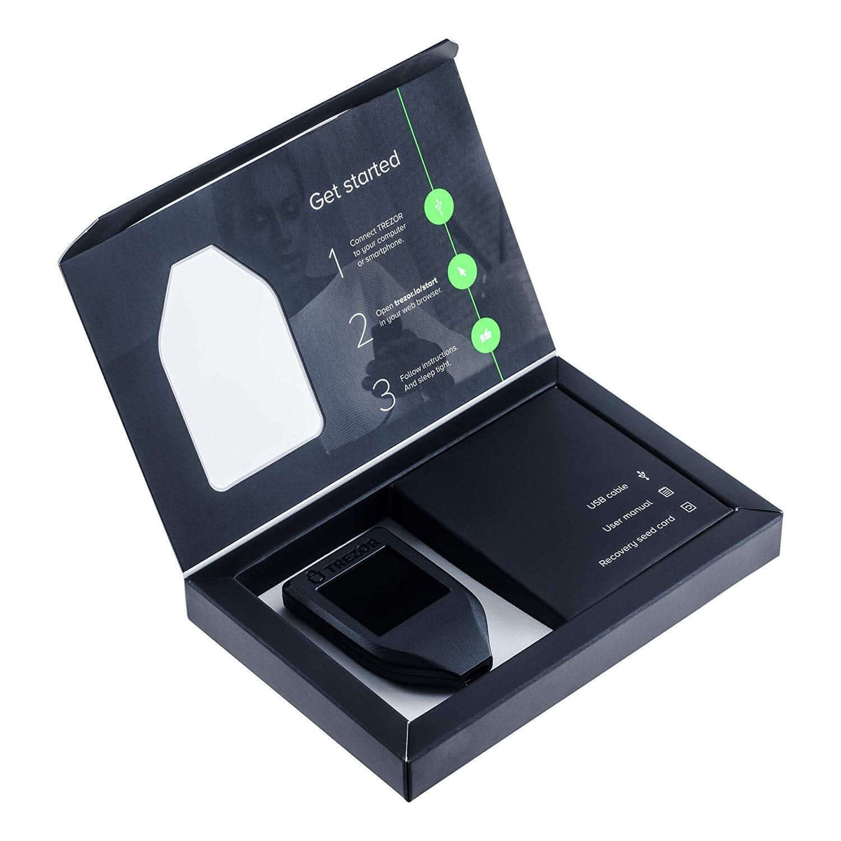 Trezor Model T - Cryptocurrency Hardware Wallet