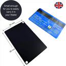 HOOE ENGLAND Cryptocurrency Seed Key Phrase Backup - Black Steel Plate + Engraving Pen