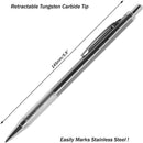 SteelKi Seed Key Phrase Backup Engraver Kit