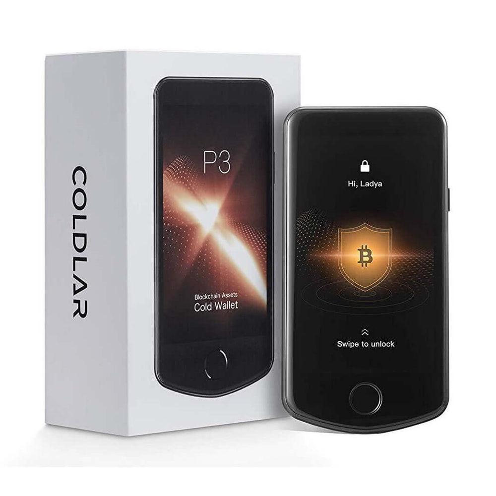 ColdLar Pro 3 Cryptocurrency Hardware Wallet