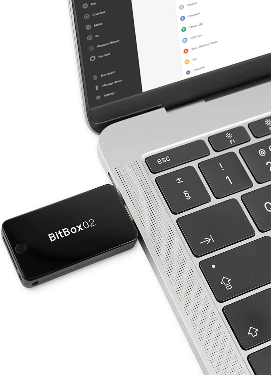 BitBox02 Cryptocurrency Hardware Wallet