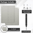 FUNROUS Cryptocurrency Seed Key Phrase Backup