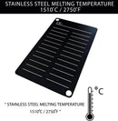 HOOE ENGLAND Cryptocurrency Seed Key Phrase Backup - Black Steel Plate + Engraving Pen