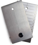 ColdTi - Titanium Bitcoin Cryptocurrency Seed Plates for Extremely Durable Cold Storage (2 Plates w/ 1 Punch Set & Anti-Tamper Seals) (Numerical Punch Set)