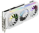 Asus ROG Strix Nvidia GeForce RTX 3080 10GB White OC Edition Graphics Card
