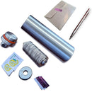 HOOE ENGLAND Cryptocurrency Seed Key Phrase Backup - Stainless Steel Capsule + Engraving Pen