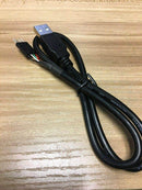 8-inch USB 2.0 A-Male to (1x4) 4-Pin IDC Motherboard Connector Adapter Cable