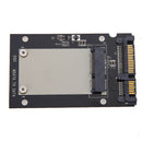 Mini SATA Adapter PCI-e/mSATA SSD/Express to 40pin ZIF/7pin/2.5'' Converter Card