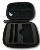 Trezor & Ledger Nano S Combo Carrying Case with Zipper, Bitcoin Hardware Wallet Storage, Safely Store Your Cryptocurrency Wallets and Secure From Damage by CW Cases (Trezor & Ledger Case)