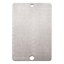 BUTTERFLY Crypto Seed Key Phrase Backup - Single Plate