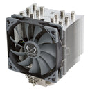 SCYTHE SCMG-5100 (MUGEN 5 rev B) Dual Fan H.P.M.S. II Heat Pipe CPU Cooler AM4