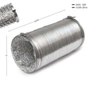 Flexible Duct fan Hose 6 in x 25 ft (fits Antminer A3, L3+, D3, S9, S7, S5, S3)