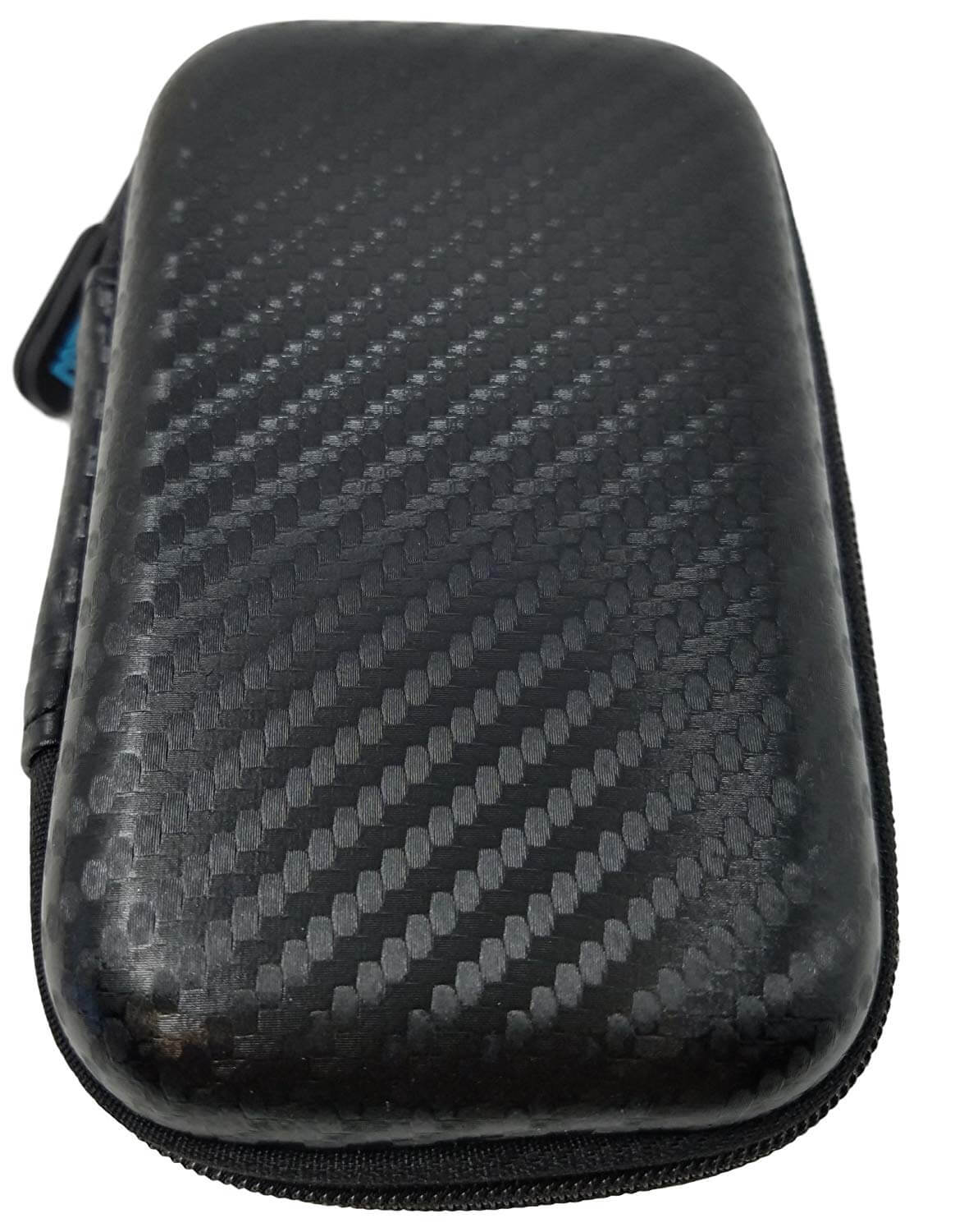 CW Carrying Case with Zipper for Keepkey Bitcoin Hardware Wallets, Saf