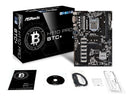 ASRock H110 Pro BTC+ 13GPU Mining Motherboard CryptoCurrency