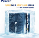 Pystar ES850W Modular Power Supply 110V US Plug
