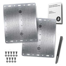 ENGINEERED EDGE Cryptocurrency Seed Key Phrase Backup