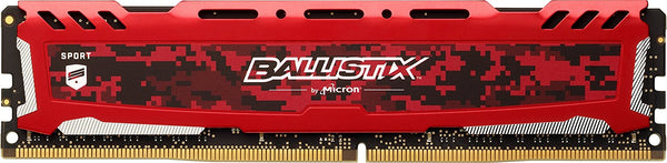 Ballistix Sport LT 8GB Single DDR4 2666MHz